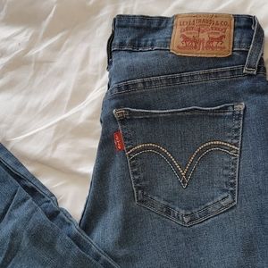 Levi's 535 Super Skinny Jeans Size 26